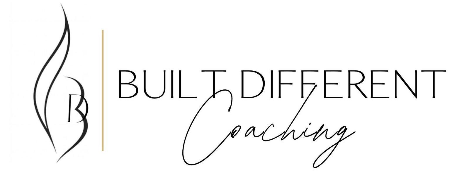 Built Different logo alternative